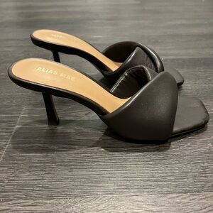 Alias Mae Women's Brown Leather Mules